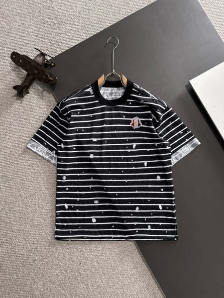 2025年8月10日入荷新作Moncler半袖 tシャツ人気商品