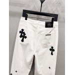 2025年8月19日入荷新作Chrome hearts ジーパン人気商品/DW工場
