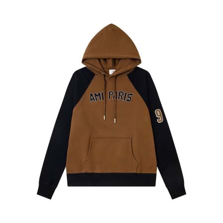 2025年9月11日入荷秋冬新作Amiパーカー高品質人気商品/誕生日プレゼント/FF工場