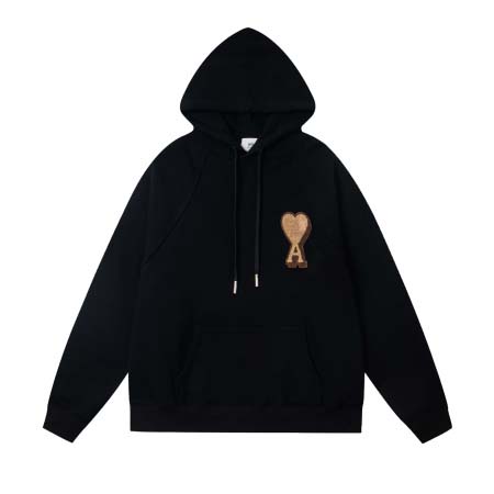2025年9月11日入荷秋冬新作Amiパーカー高品質人気商品/誕生日プレゼント/FF工場