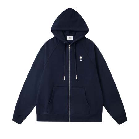 2025年9月11日入荷秋冬新作Amiパーカー高品質人気商品/誕生日プレゼント/FF工場