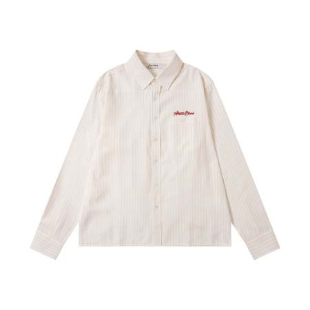 2025年9月11日入荷秋冬新作aboutblankシャツ高品質人気商品/誕生日プレゼント/FF工場