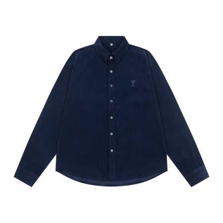 2025年9月11日入荷秋冬新作Amiシャツ高品質人気商品/誕生日プレゼント/FF工場