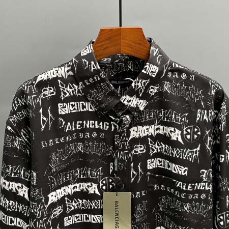 2025年9月16日入荷秋冬新作BALENCIAGAシャツ高品質人気商品/誕生日プレゼント/FF工場