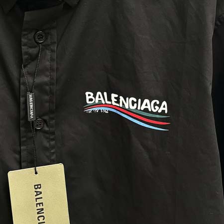 2025年9月16日入荷秋冬新作Balenciagaシャツ高品質人気商品/誕生日プレゼント/FF工場