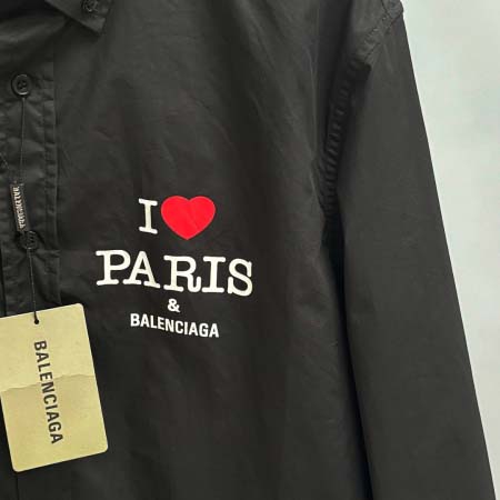 2025年9月16日入荷秋冬新作Balenciagaシャツ高品質人気商品/誕生日プレゼント/FF工場
