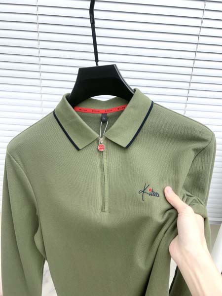 2025年9月23日入荷秋冬新作Burberry 長袖ポロウォームシャツ 長袖ポロ 秋物 冬物高品質人気商品/LM工場