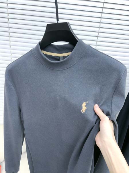 2025年9月23日入荷秋冬新作Ralph Lauren polo長袖ポロウォームシャツ 秋冬 冬物高品質人気商品/LM工場