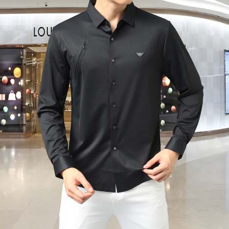 2025年9月23日入荷秋冬新作Armani シャツ高品質人気商品/LM工場