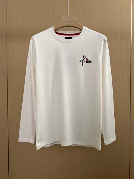 2025年9月24日入荷秋冬新作Kiton Tシャツ高級品/Su工場