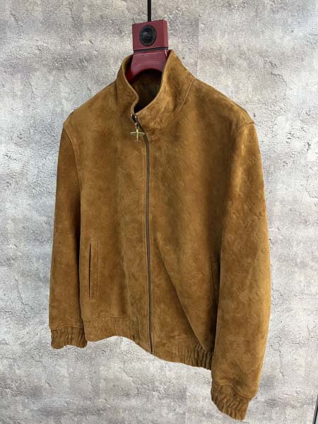 2025年9月24日入荷秋冬新作Louis Vuittonジャケット本革 高級品/Su工場