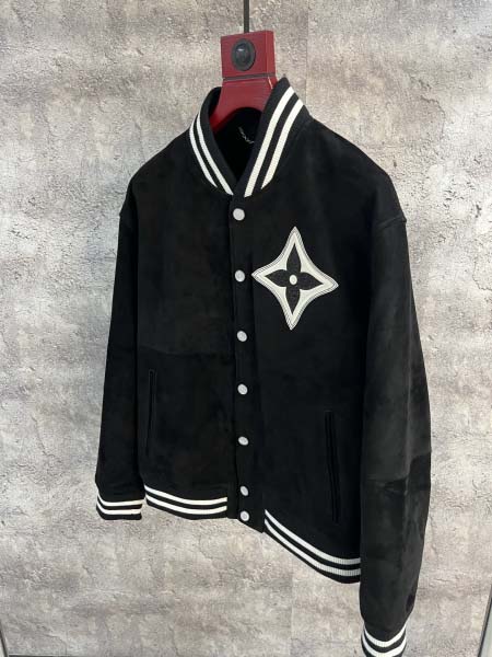 2025年9月24日入荷秋冬新作Louis Vuittonジャケット本革高級品/Su工場