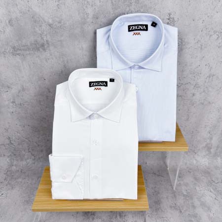 2025年9月24日入荷秋冬新作Zegnaシャツ高級品/Su工場