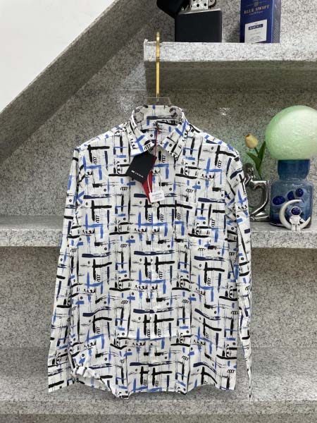 2025年9月24日入荷秋冬新作Kiton 長袖 シャツ高級品/Su工場