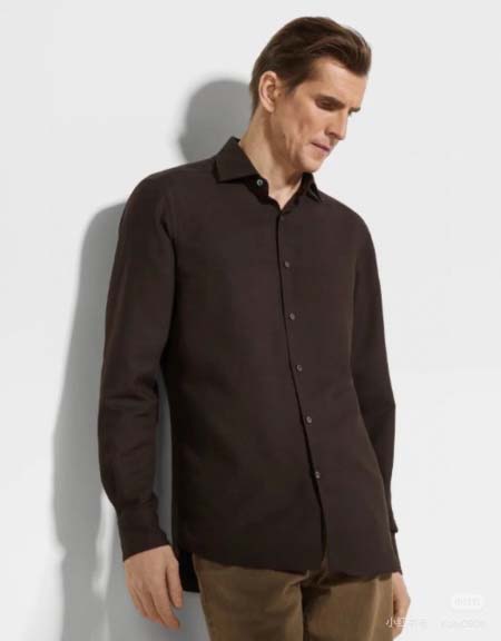 2025年9月24日入荷秋冬新作Brunello Cucinelli長袖 シャツ高級品/Su工場