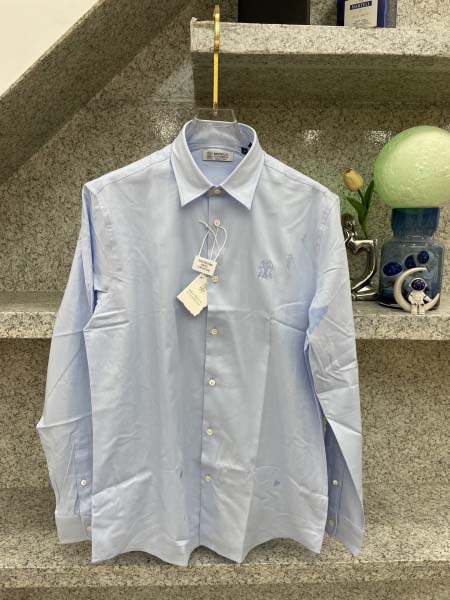 2025年9月24日入荷秋冬新作Brunello Cucinelli長袖 シャツ高級品/Su工場