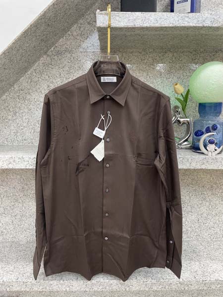 2025年9月24日入荷秋冬新作Brunello Cucinelli長袖 シャツ高級品/Su工場