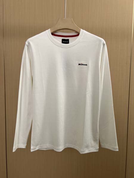 2025年9月24日入荷秋冬新作Kiton長袖Tシャツ高級品/Su工場