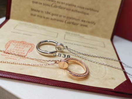 2025年9月26日入荷新品Cartierネックレスギフト/誕生日/記念品/アクセサリーxin工場