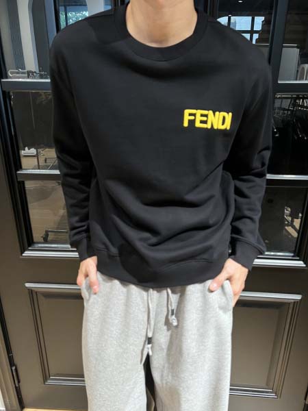 2025年9月9日入荷新作FENDIスウェット高品質人気商品...