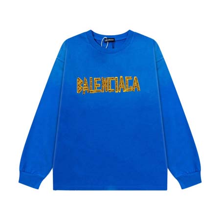 2025年9月9日入荷秋冬新作Balenciaga長袖Tシャ...