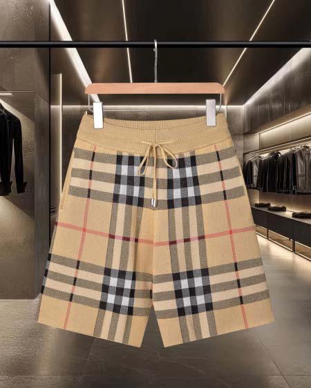 2025年9月11日入荷秋冬新作BURBERRY半ズボン高品...