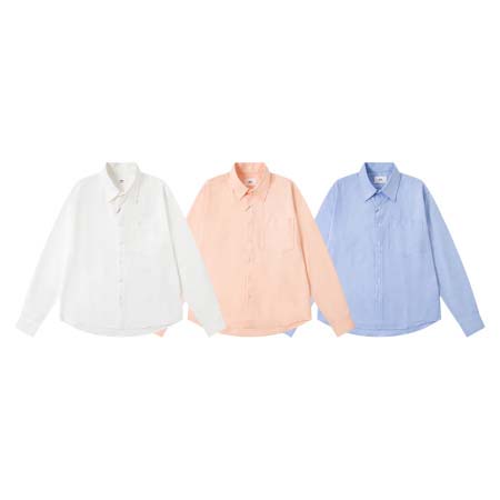 2025年9月11日入荷秋冬新作Amiシャツ高品質人気商品/...