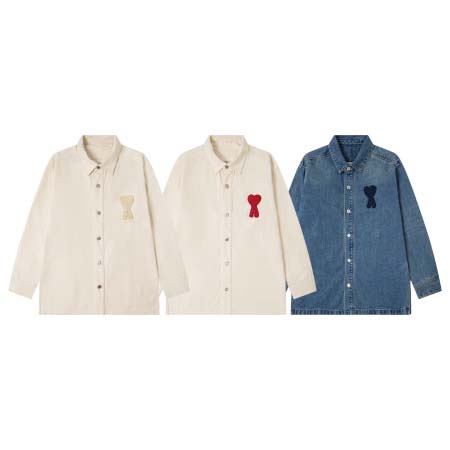 2025年9月11日入荷秋冬新作Amiジャケット高品質人気商...