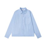 2025年9月11日入荷秋冬新作aboutblankシャツ高品質人気商品/誕生日プレゼント/FF工場