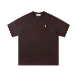 2025年9月11日入荷秋冬新作Ami半袖 tシャツ高品質人気商品/誕生日プレゼント/FF工場