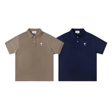 2025年9月11日入荷秋冬新作Ami半袖 tシャツ高品質人...