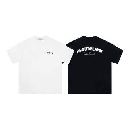 2025年9月11日入荷秋冬新作aboutblank半袖 t...