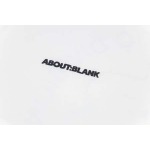 2025年9月11日入荷秋冬新作aboutblank半袖 tシャツ高品質人気商品/誕生日プレゼント/FF工場