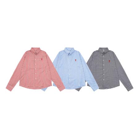 2025年9月11日入荷秋冬新作Amiシャツ高品質人気商品/...