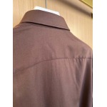 2025年9月15日入荷秋冬新作Brunello Cucinelliシャツ高品質人気商品/誕生日プレゼント/FF工場