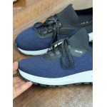 2025年9月17日入荷新品Pradaカジュアルシューズ/スニーカー｜メンズ靴人気本革製ギフト/誕生日/XG工場