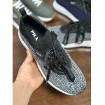 2025年9月17日入荷新品Pradaカジュアルシューズ/スニーカー｜メンズ靴人気本革製ギフト/誕生日/XG工場