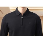 2025年9月23日入荷新作Ferragamo長袖ポロ 秋物 冬物高品質人気商品/LM工場