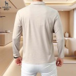 2025年9月23日入荷新作HAZZYS長袖ポロ 秋物 冬物高品質人気商品/LM工場