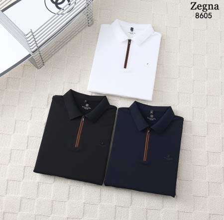 2025年9月23日入荷新作ZEGNA 長袖ポロ 秋物 冬物...