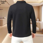 2025年9月23日入荷新作ZEGNA 長袖ポロ 秋物 冬物高品質人気商品/LM工場