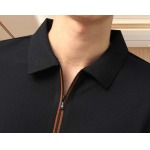 2025年9月23日入荷新作ZEGNA 長袖ポロ 秋物 冬物高品質人気商品/LM工場