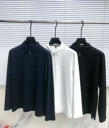 2025年9月23日入荷秋冬新作Ferragamo長袖ポロ ...