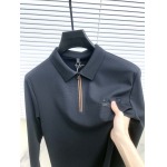 2025年9月23日入荷秋冬新作Ermenegildo Zegna長袖ポロ 秋物 冬物高品質人気商品/LM工場