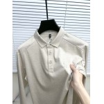 2025年9月23日入荷秋冬新作 長袖ポロ 秋物 冬物高品質人気商品/LM工場