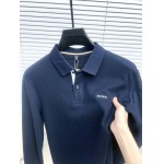 2025年9月23日入荷秋冬新作Kiton長袖ポロウォームシャツ 長袖ポロ 秋物 冬物高品質人気商品/LM工場