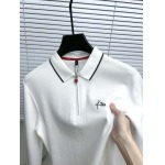 2025年9月23日入荷秋冬新作Burberry 長袖ポロウォームシャツ 長袖ポロ 秋物 冬物高品質人気商品/LM工場