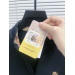 2025年9月23日入荷秋冬新作Burberry 長袖ポロウォームシャツ 長袖ポロ 秋物 冬物高品質人気商品/LM工場