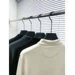 2025年9月23日入荷秋冬新作Burberry 長袖ポロウォームシャツ 長袖ポロ 秋物 冬物高品質人気商品/LM工場