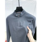 2025年9月23日入荷秋冬新作BOSS長袖ポロウォームシャツ 秋物 冬物高品質人気商品/LM工場